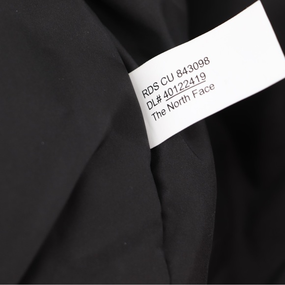 The North Face Men’s Gotham XL Hooded Down Jacket Timber Tan Black - Picture 10 of 13